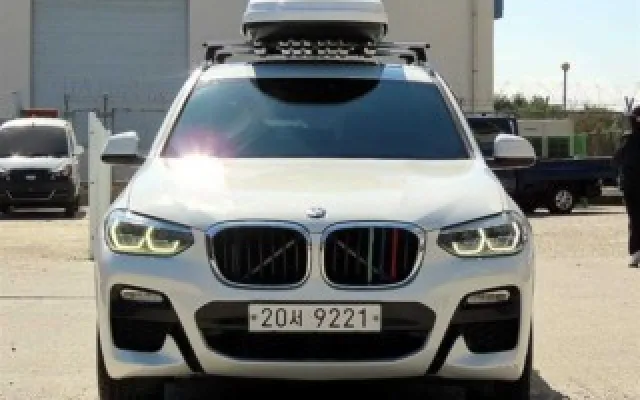 리얼뉴콜로라도 중고차 X3 (G01) xDrive 20d M 스포츠 매물 사진 8 - 2017/12 187,642km