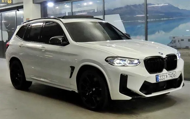 리얼뉴콜로라도 중고차 X3M (G01) 3.0 컴패티션 매물 사진 2 - 2023/12 11,100km