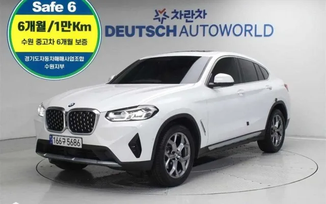 리얼뉴콜로라도 중고차 X4 (G02) xDrive 20i xLine 매물 사진 19 - 2022/03 84,112km