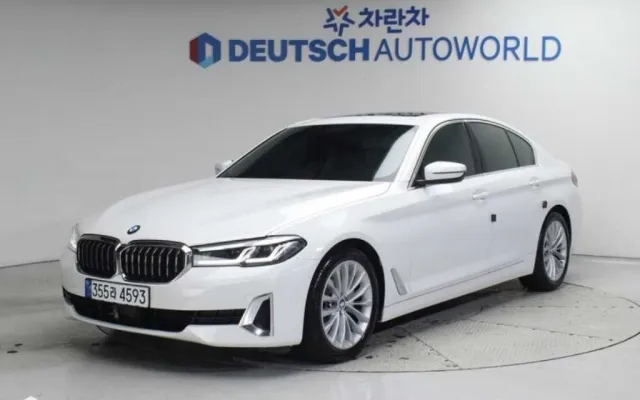 리얼뉴콜로라도 중고차 5시리즈 (G30) 520i 럭셔리 매물 사진 5 - 2023/06 60,762km
